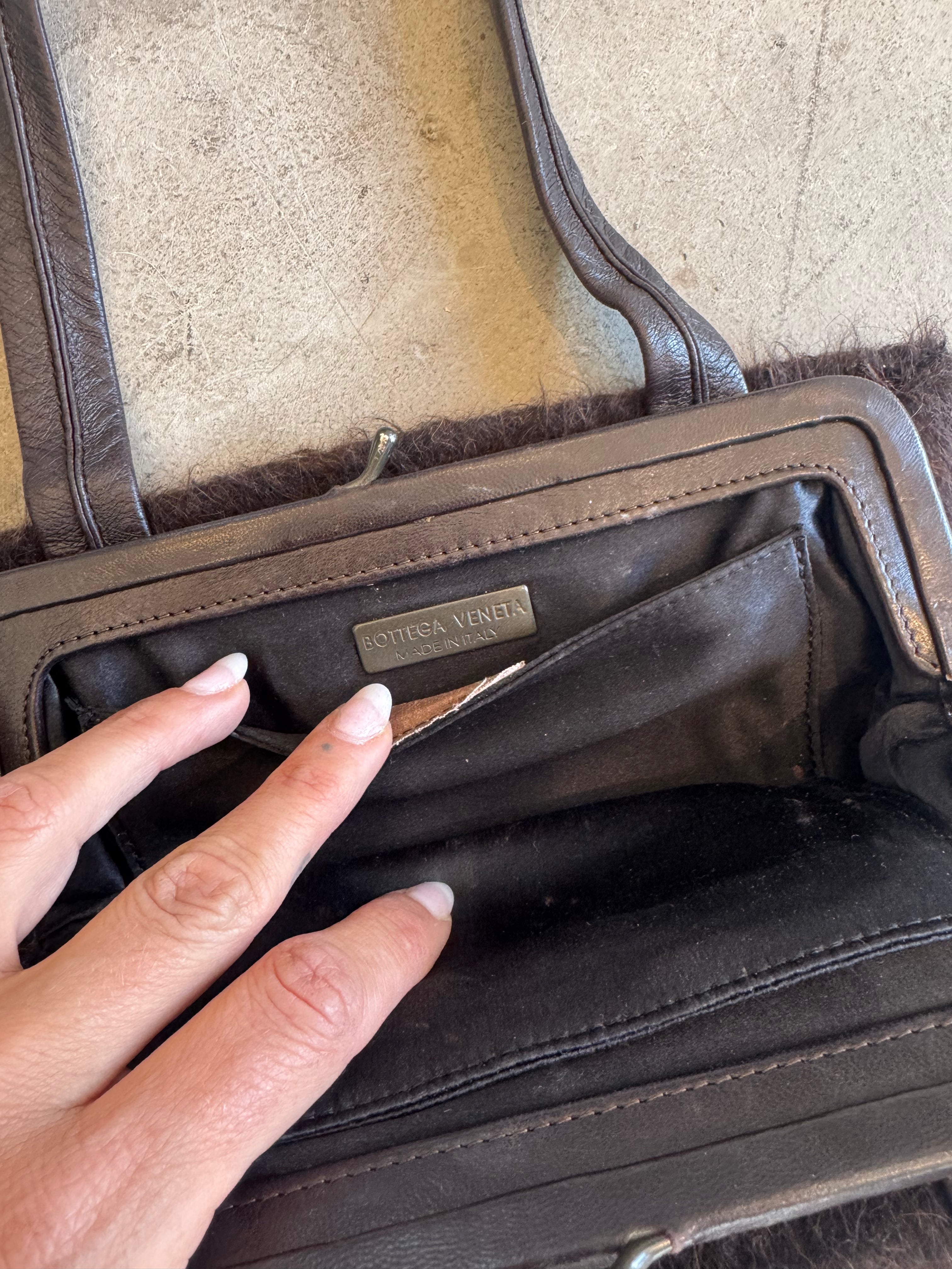 Rare 1990s Mohair Bag