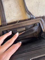 Rare 1990s Mohair Bag