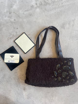 Rare 1990s Mohair Bag