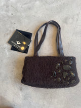 Rare 1990s Mohair Bag