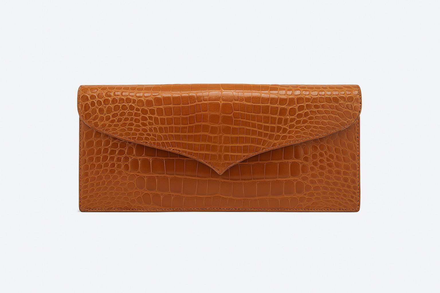 Brown clutch