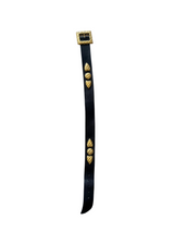Black and Gold Waist Belt
