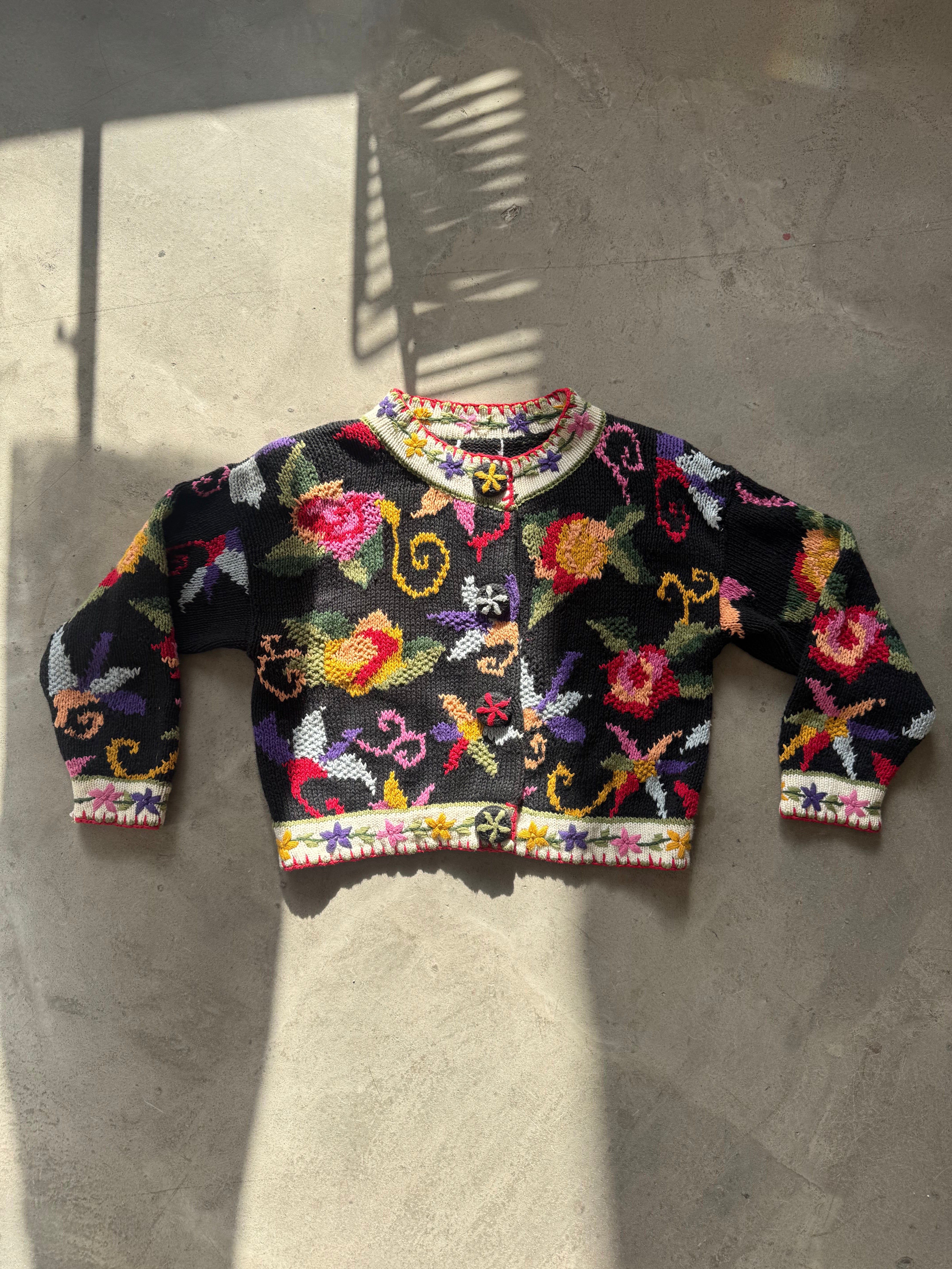 Hand Knit Sweater