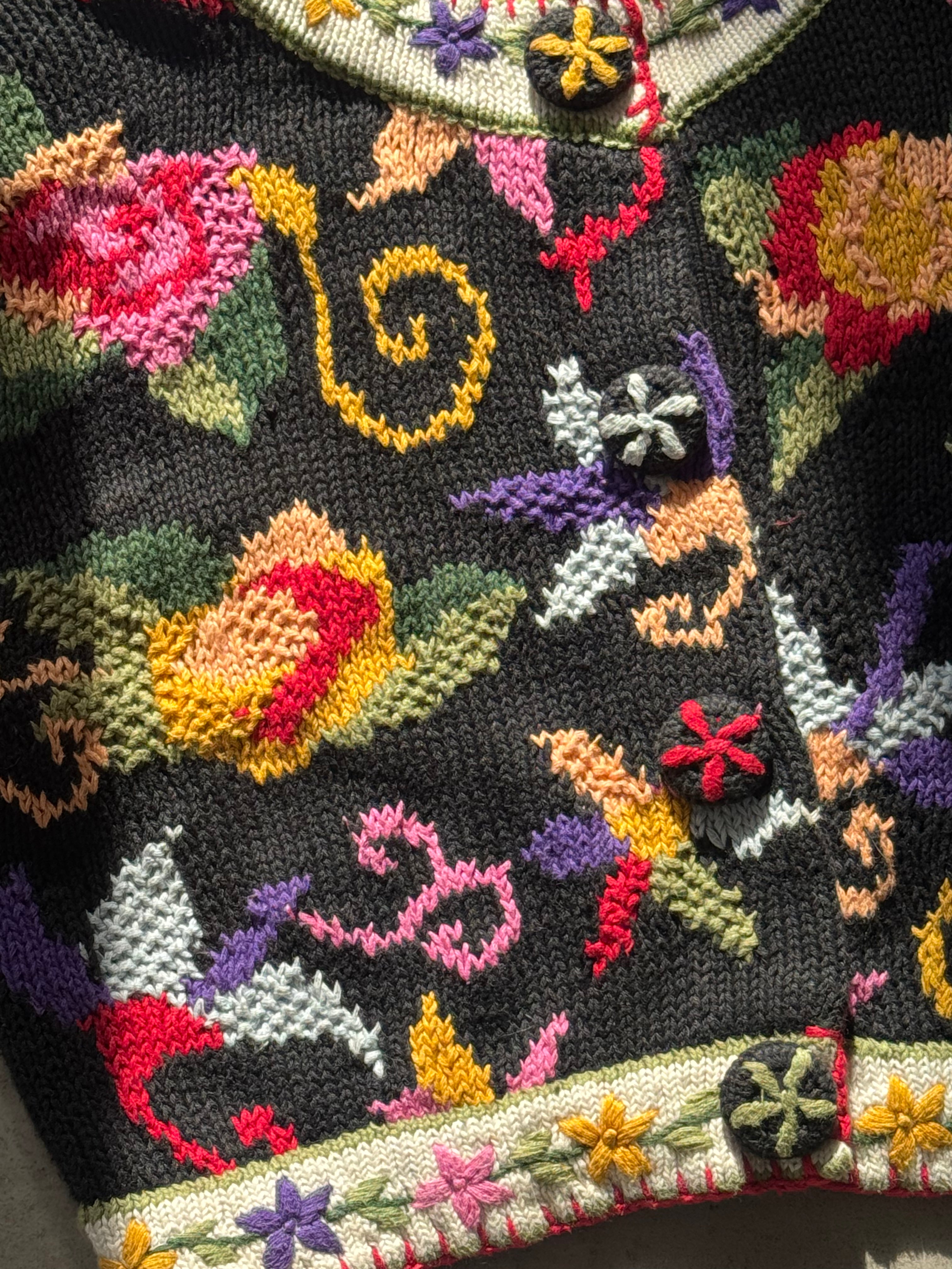 Hand Knit Sweater