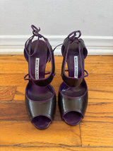 Rare Purple Lizard Heel (37.5)