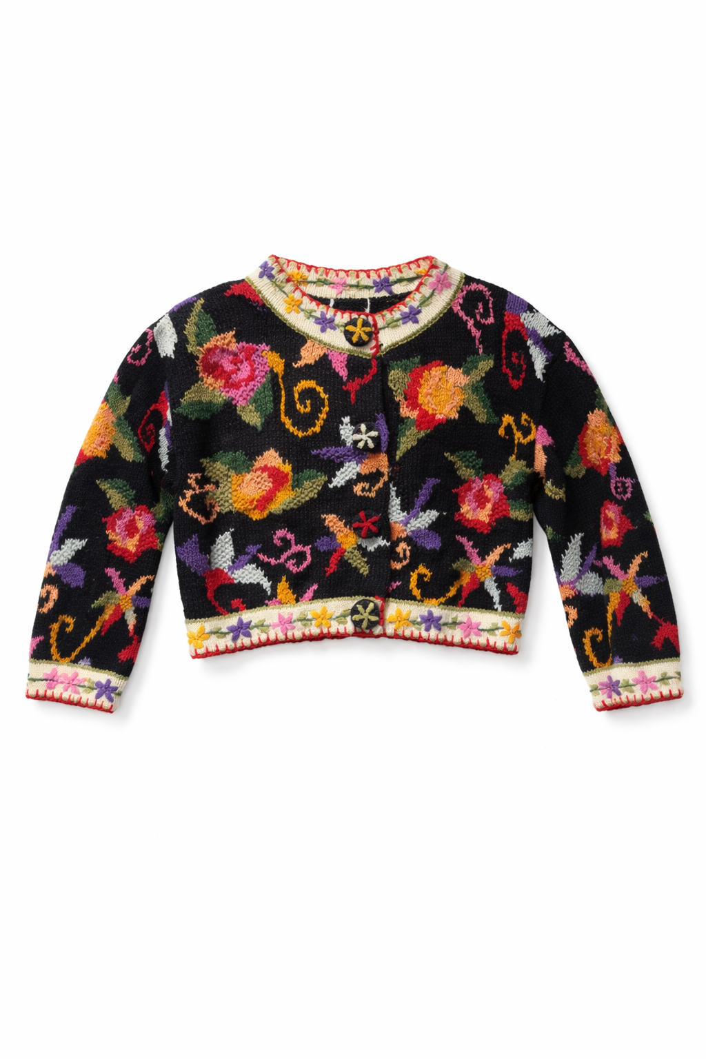 Hand Knit Sweater