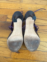 Rare Purple Lizard Heel (37.5)