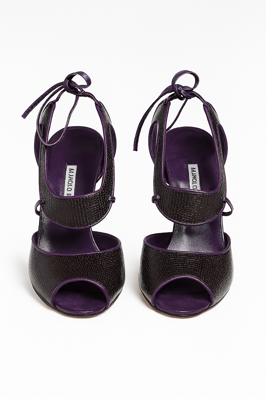 Rare Purple Lizard Heel (37.5)