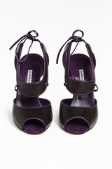 Rare Purple Lizard Heel (37.5)