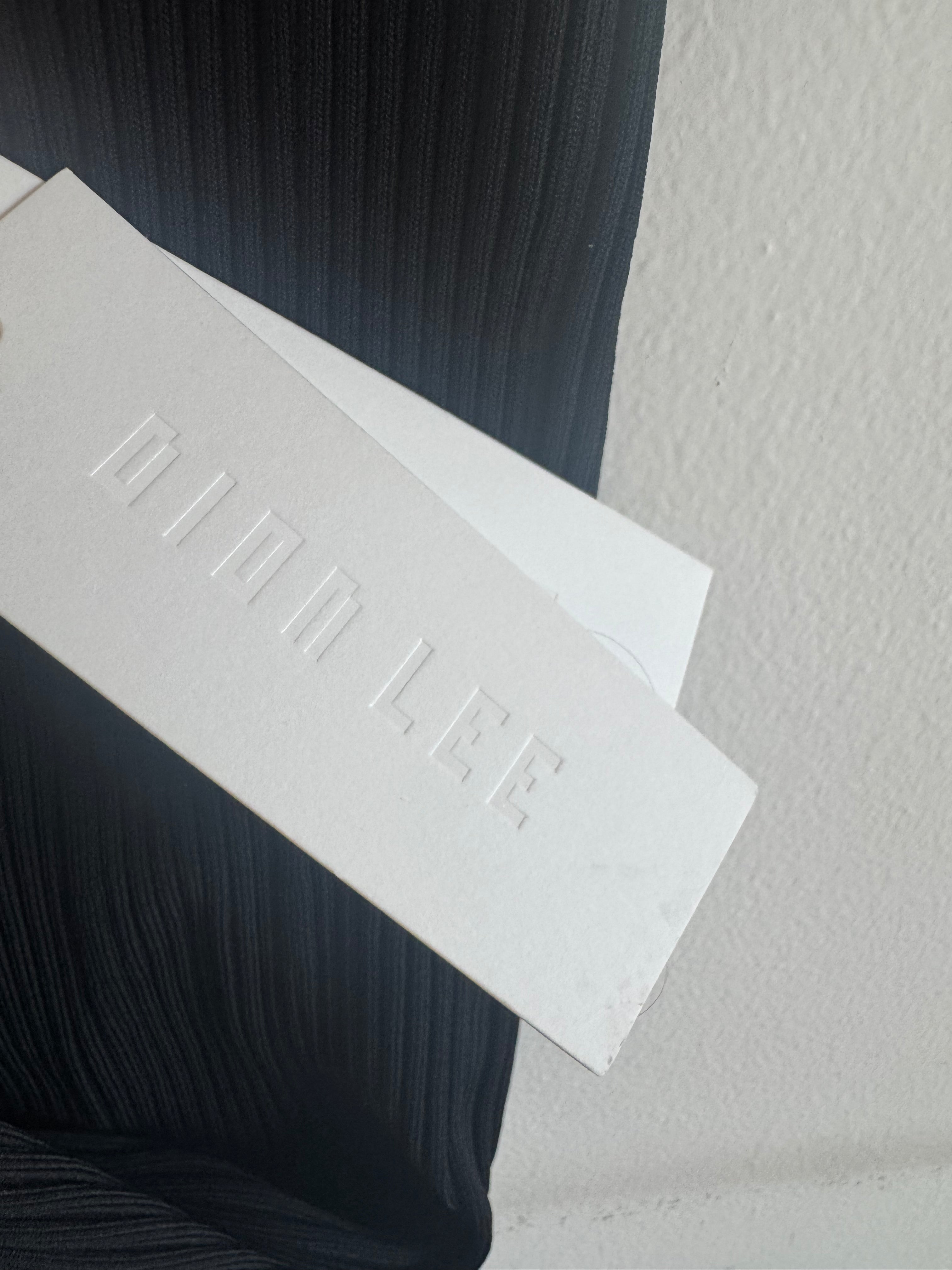 Cut Out Knit Dress with Swirl Bust