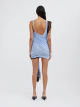Draped Mini Dress