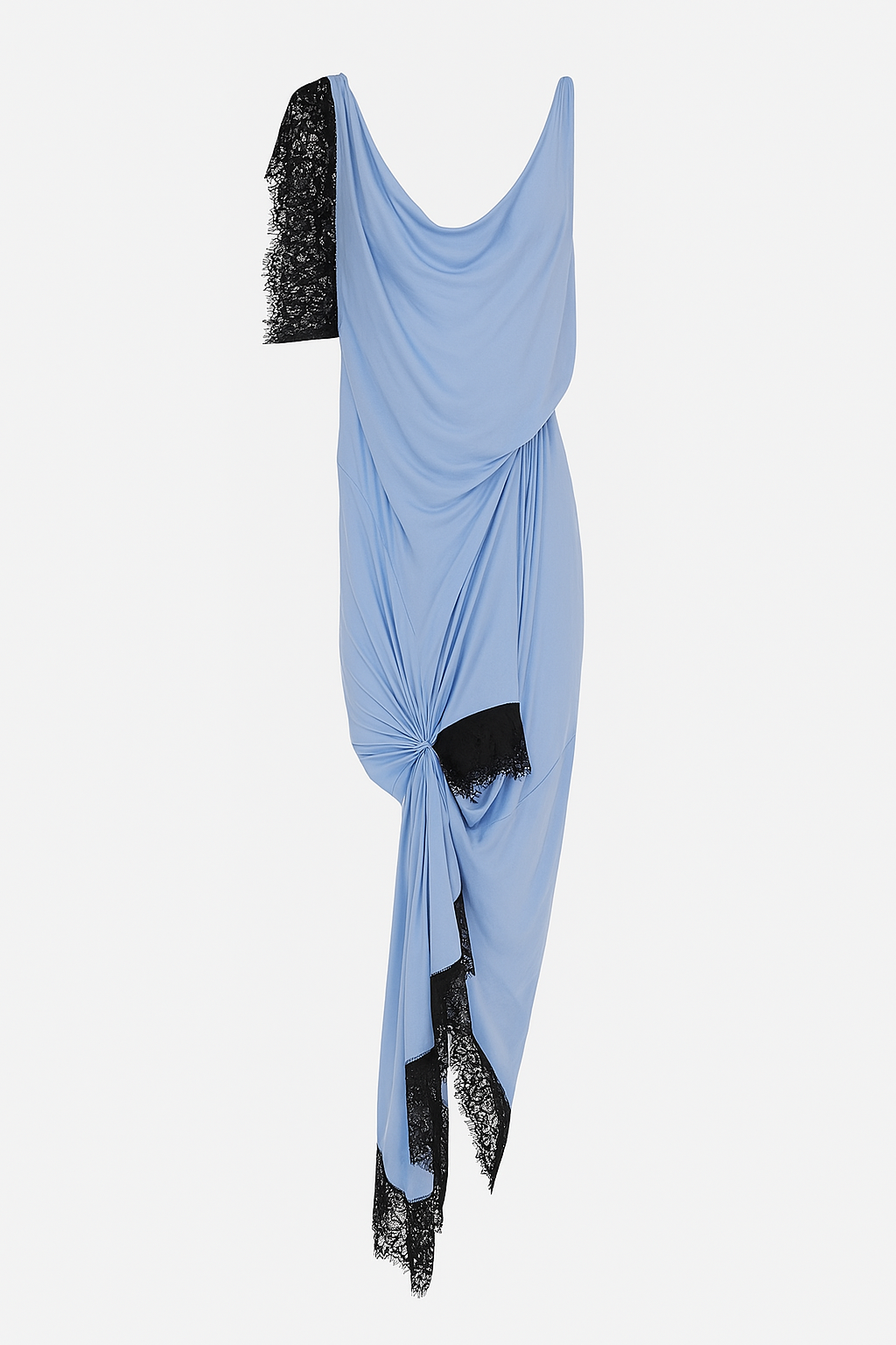Draped Mini Dress