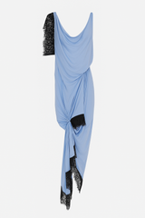 Draped Mini Dress