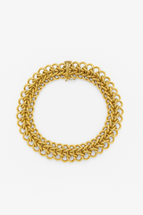 Gold choker