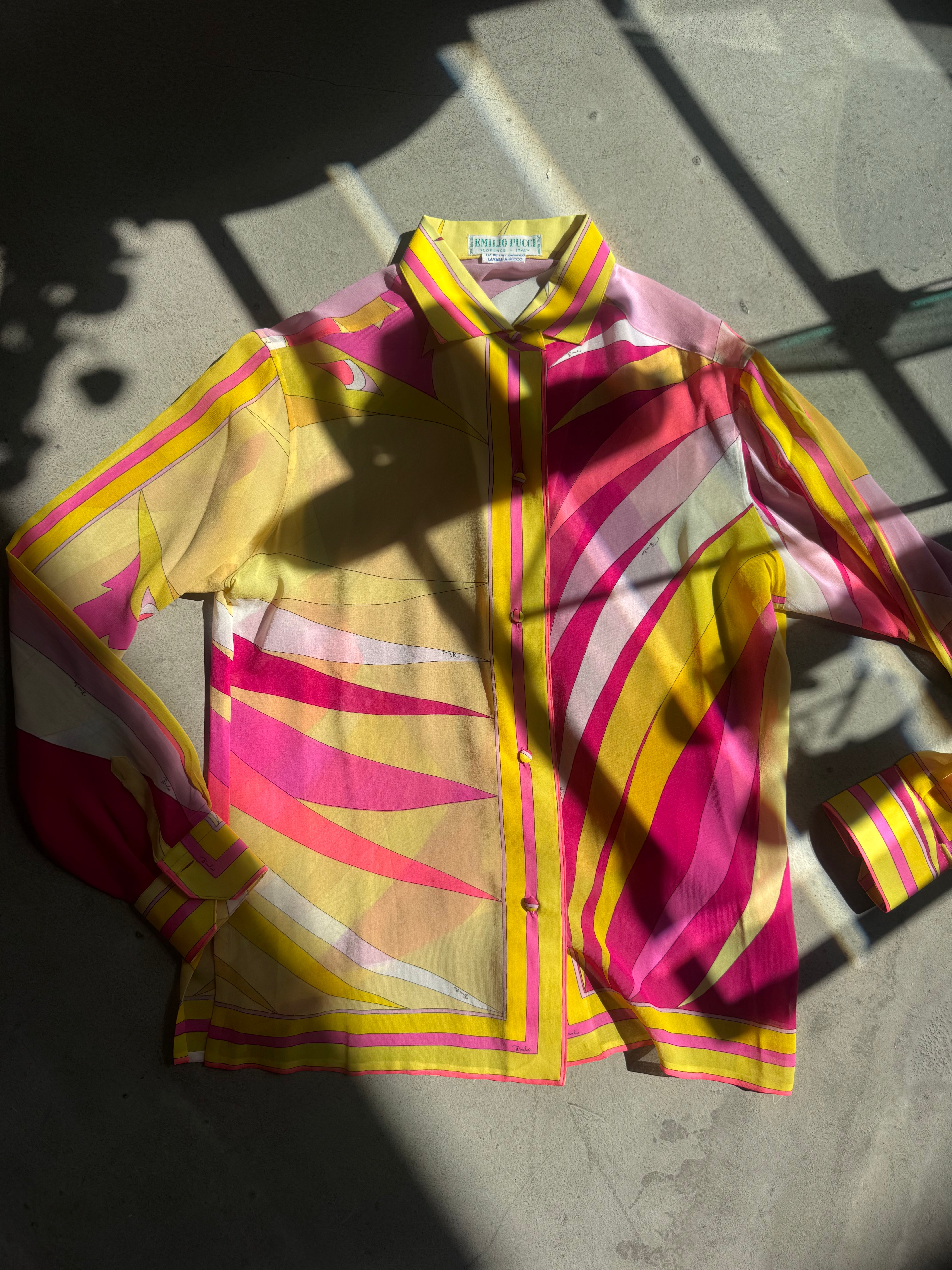 Rare Vintage Chiffon