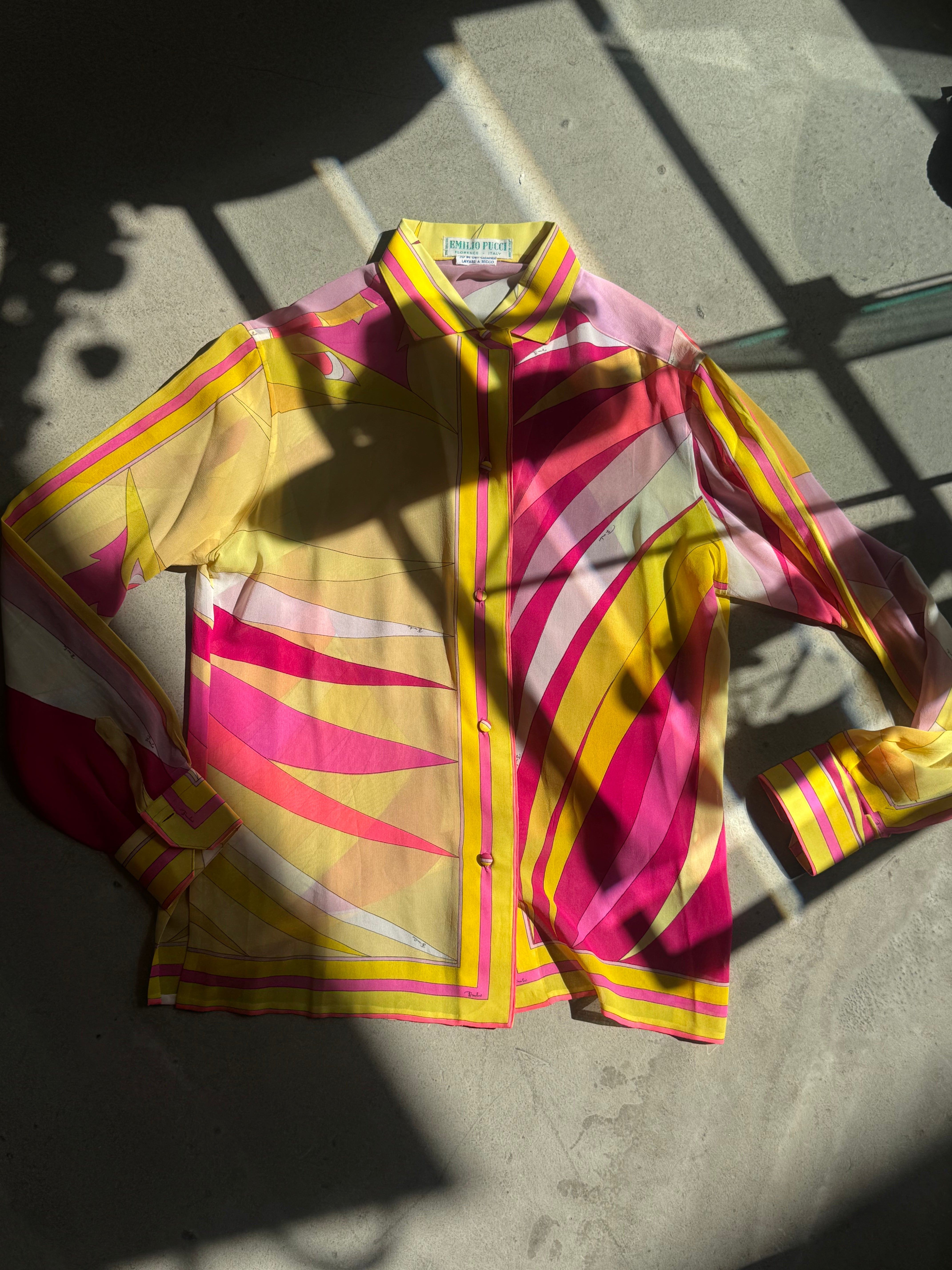 Rare Vintage Chiffon