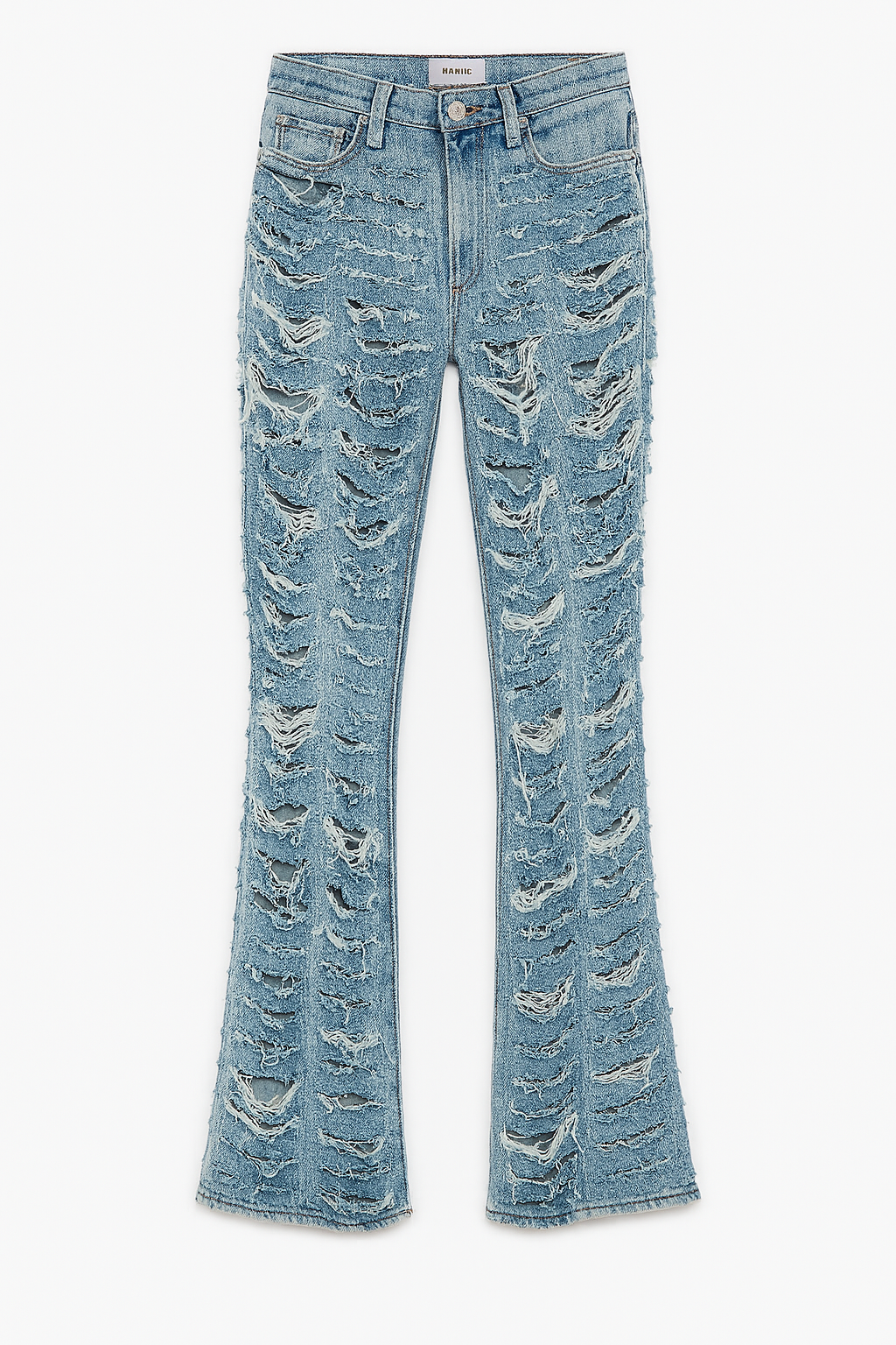 Distressed Denim Jeans