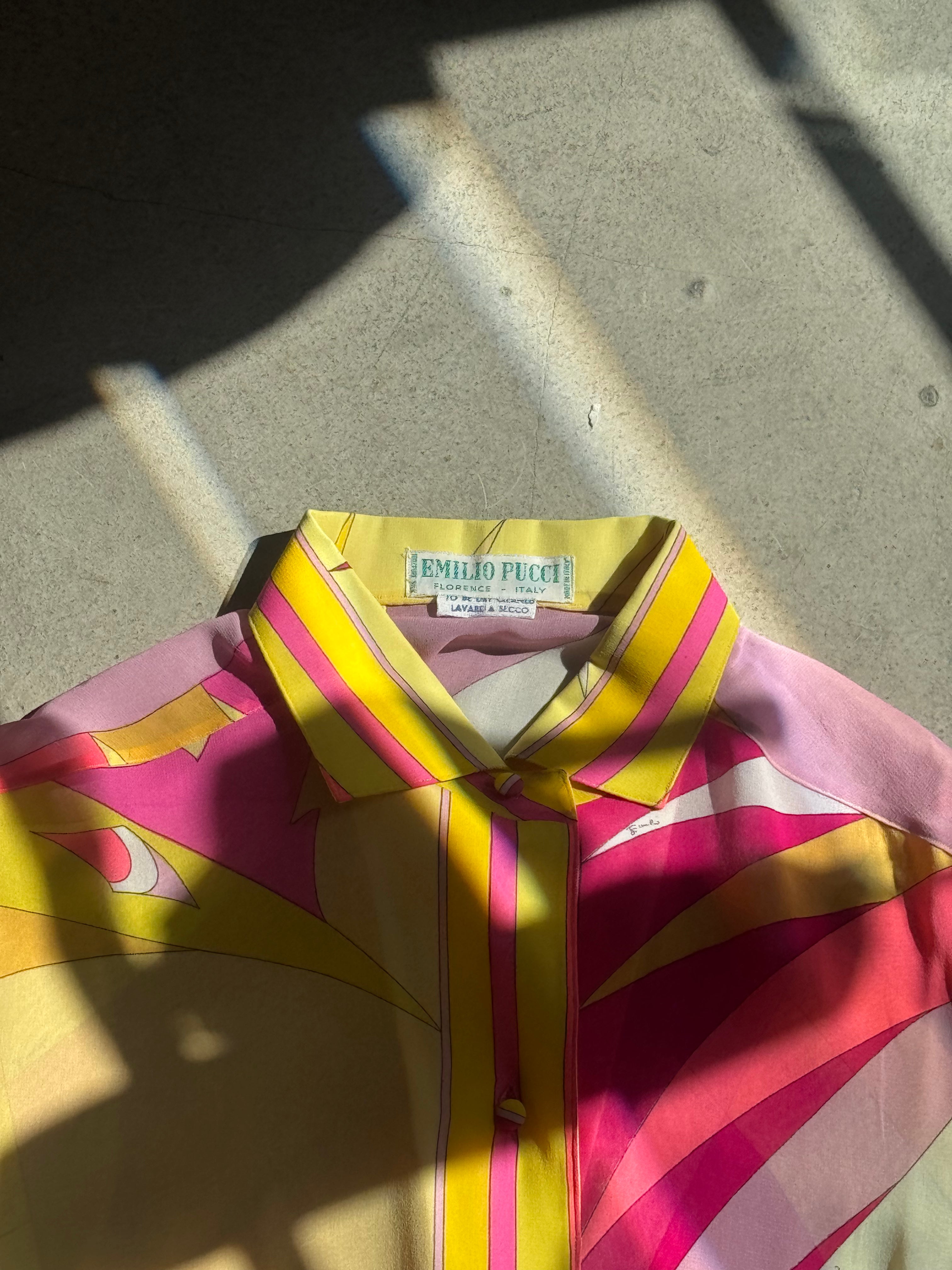 Rare Vintage Chiffon