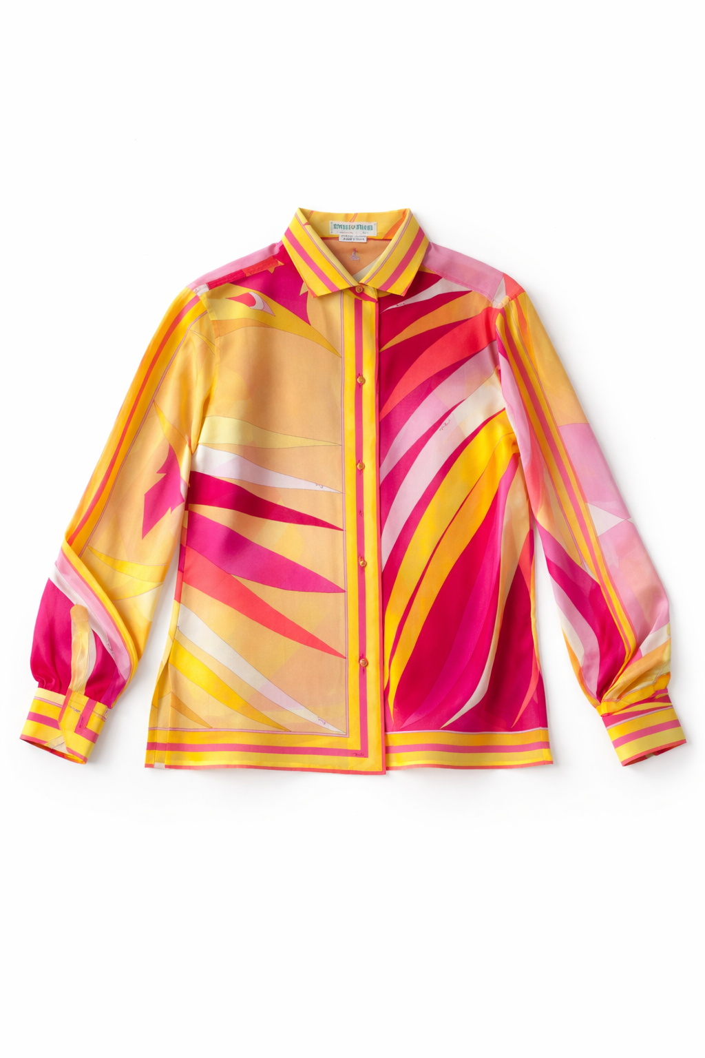 Rare Vintage Chiffon
