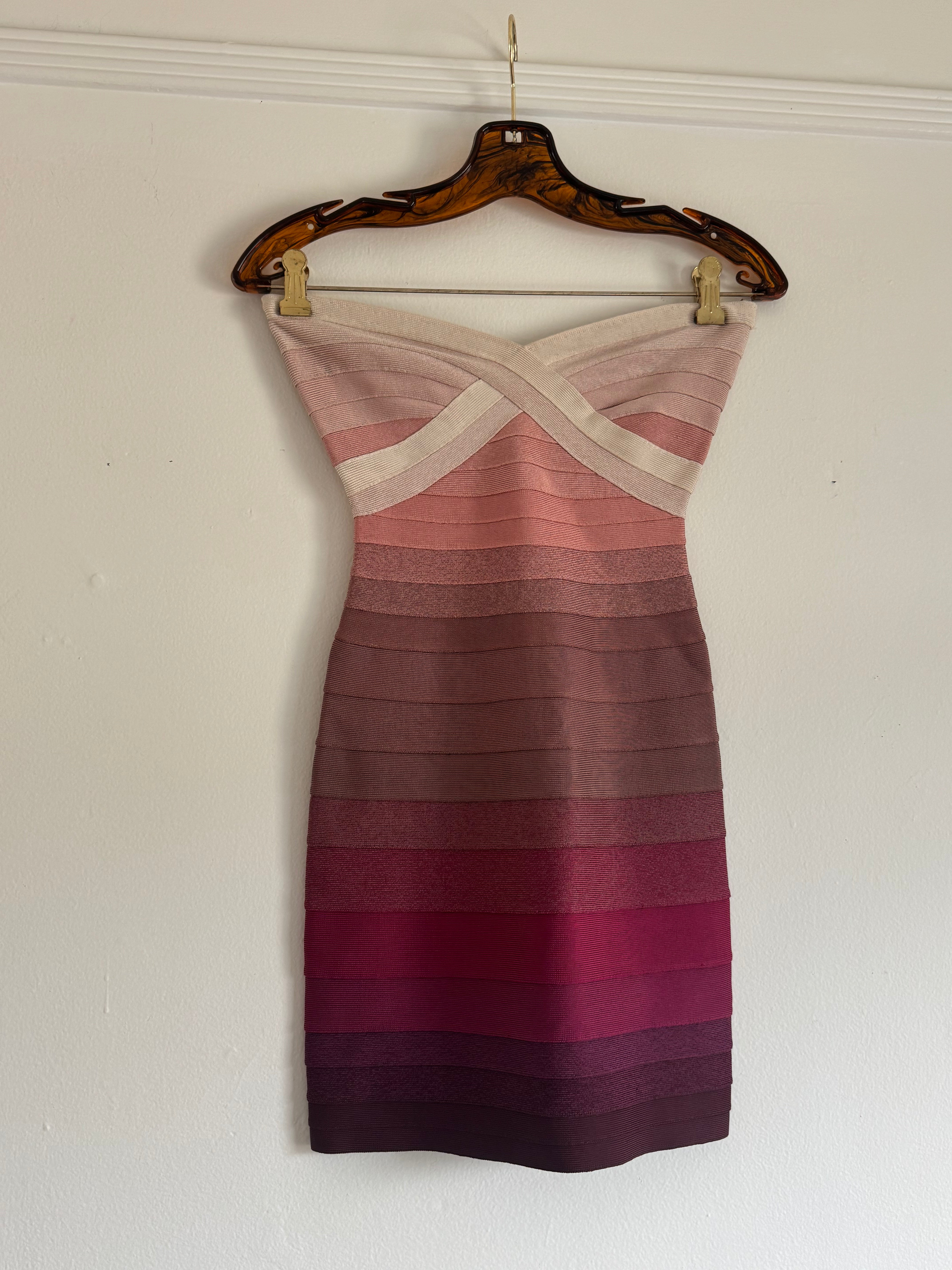 Ombré Bandage Dress