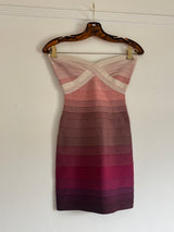 Ombré Bandage Dress