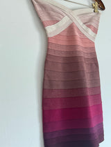 Ombré Bandage Dress