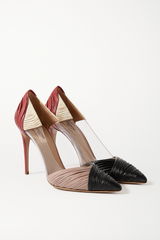 Color Block & PVC heels (40.5)