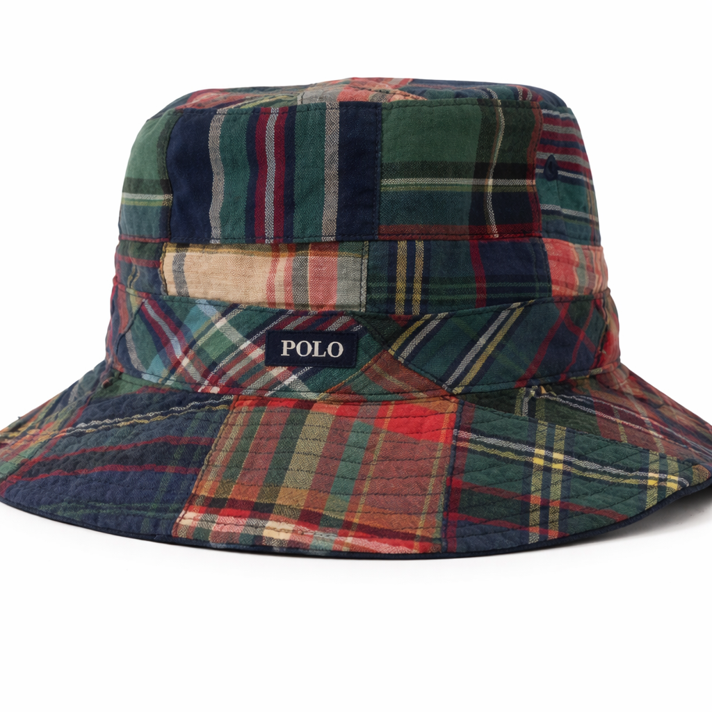 Plaid Bucket Hat