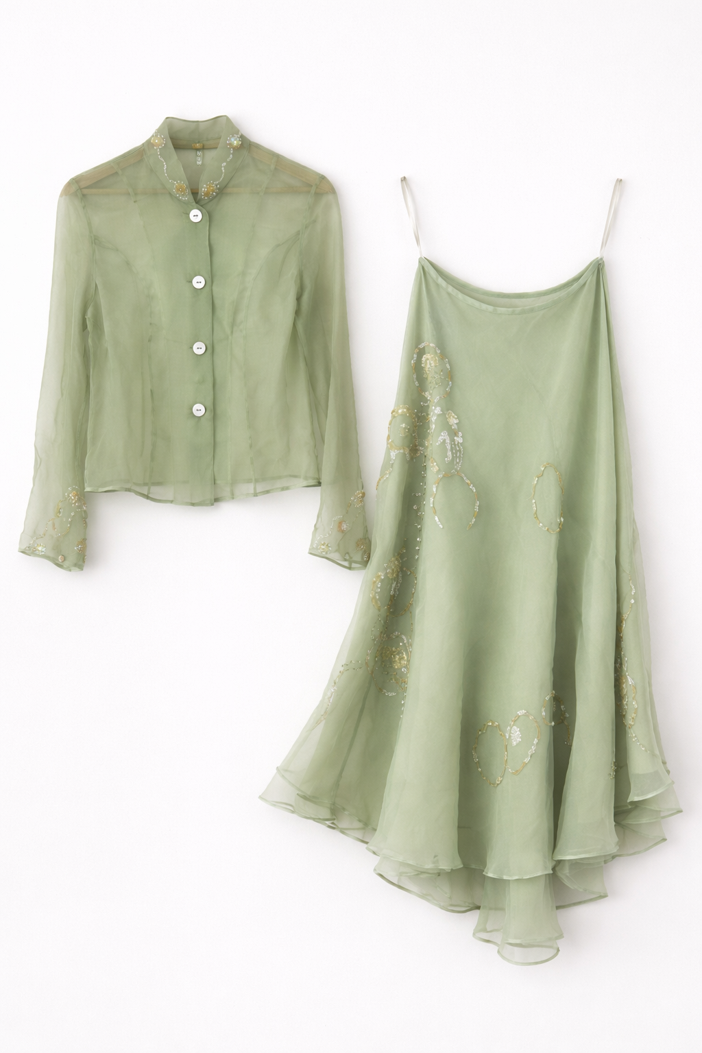 1990s Organza Set