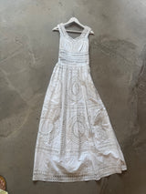 White Eyelet Dress
