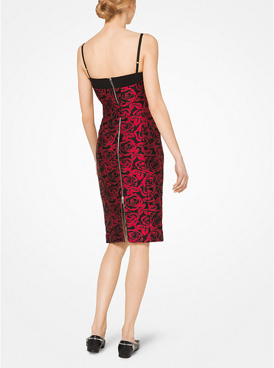 Rose Corseted Dress