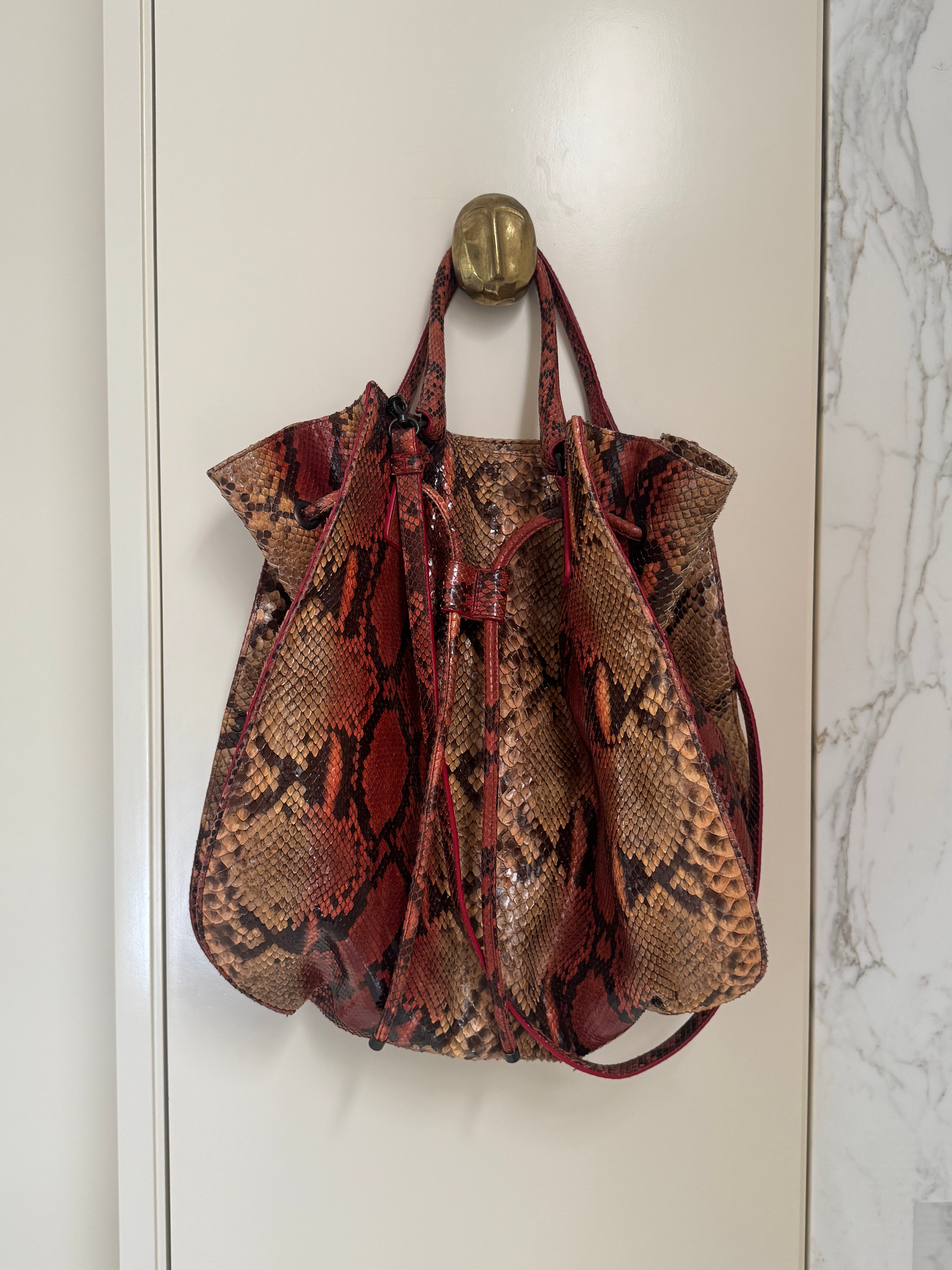 Limited Edition 2007 Python Oversized bag