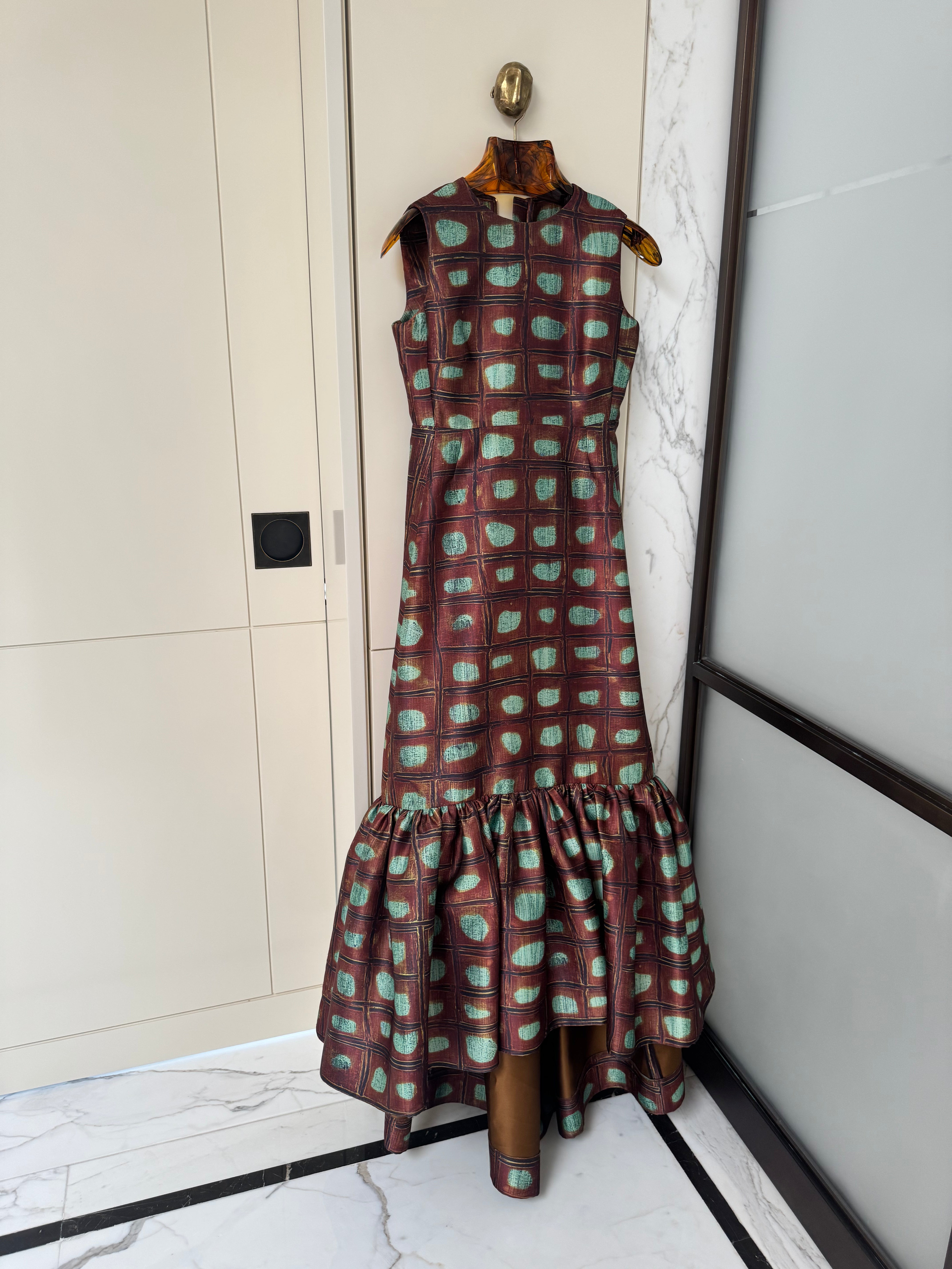 Fall 2012 Dress with Scarf