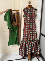 Fall 2012 Dress with Scarf