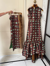 Fall 2012 Dress with Scarf