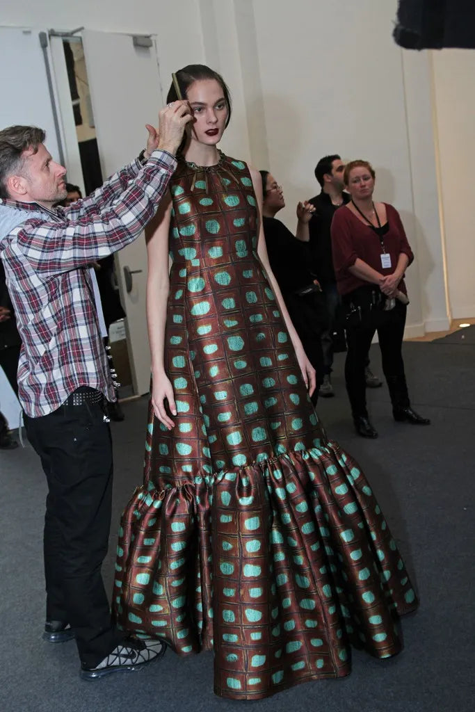 Fall 2012 Dress with Scarf