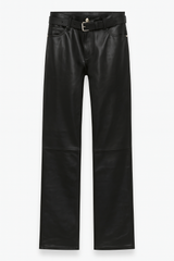 Leather Pants with Tags