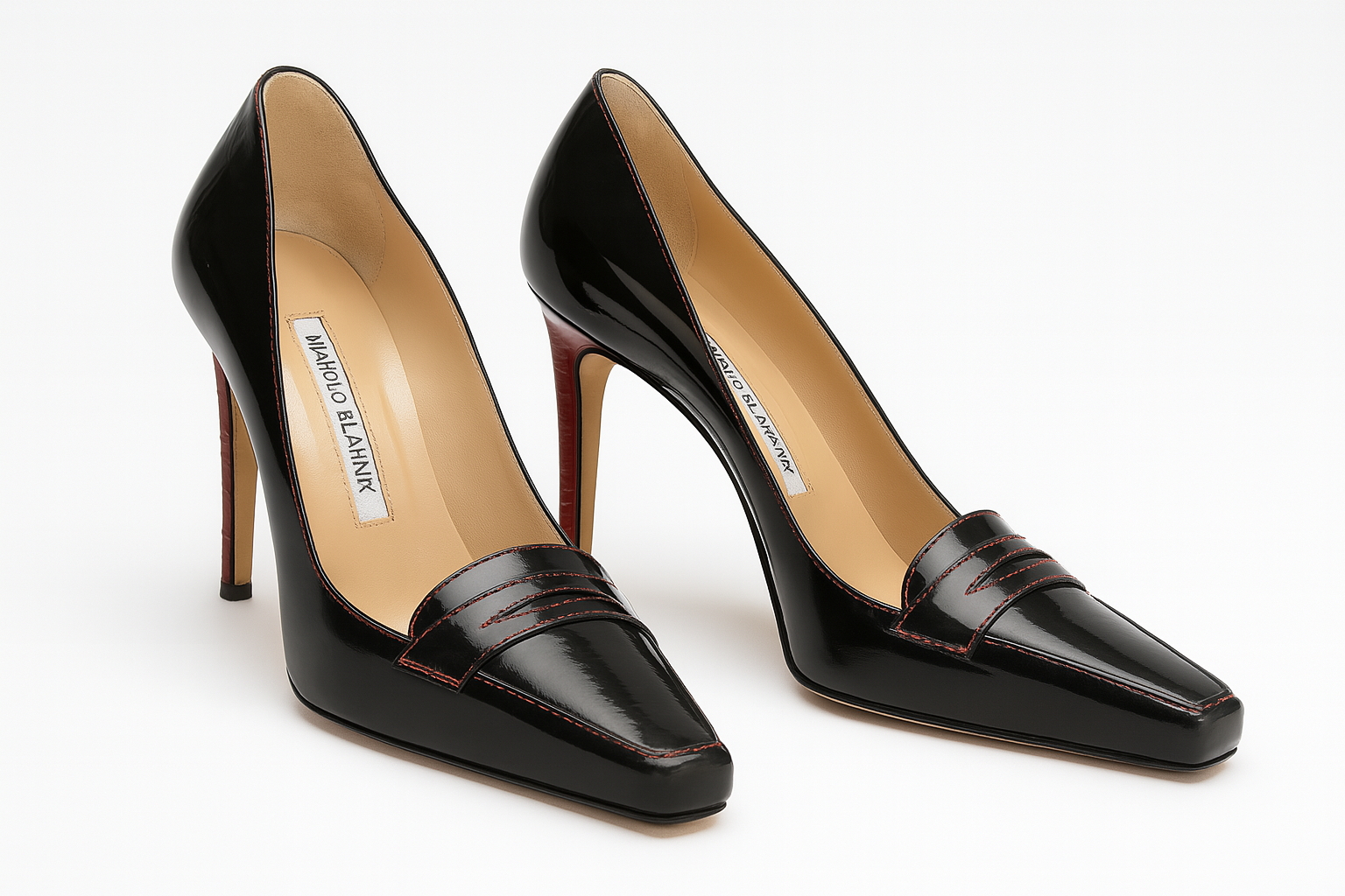 2002 Heeled Loafer | 38