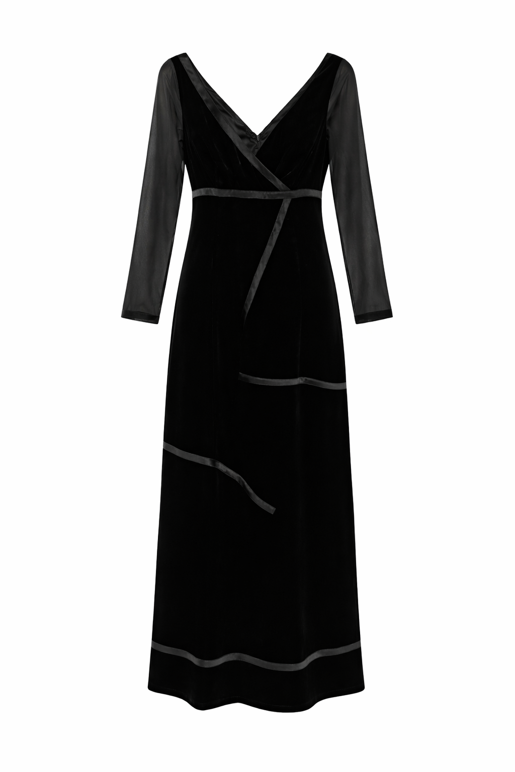 Velvet Couture Dress