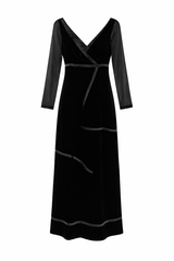 Velvet Couture Dress