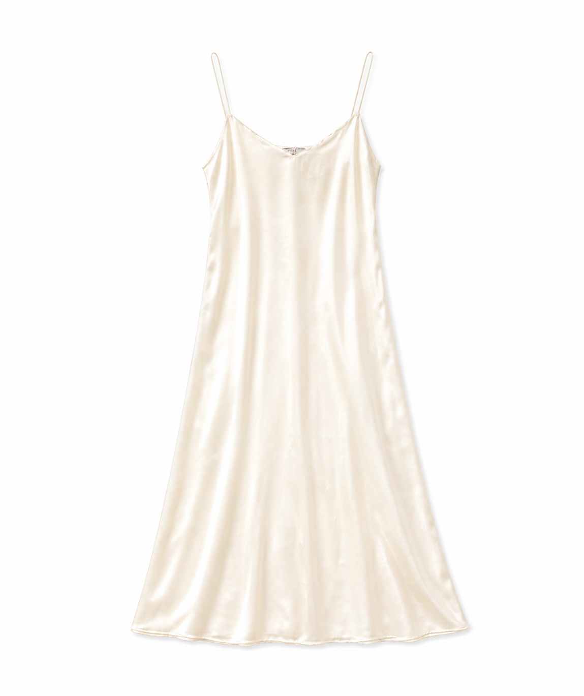 Prada Cream Slip Dress