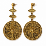 Gold Statement Earrings