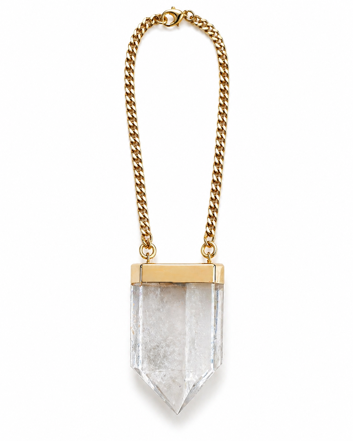 Large Crystal Necklace