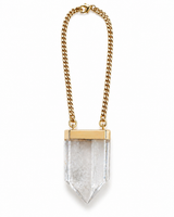 Large Crystal Necklace