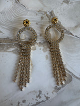 Round Chandelier Earrings