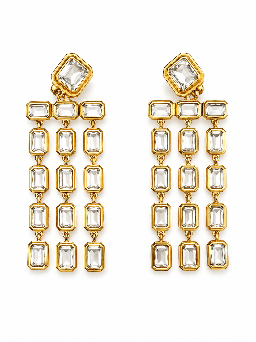 Crystal chandelier Earrings