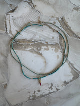 Double Necklace with chillie