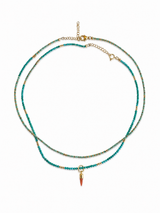 Double Necklace with chillie