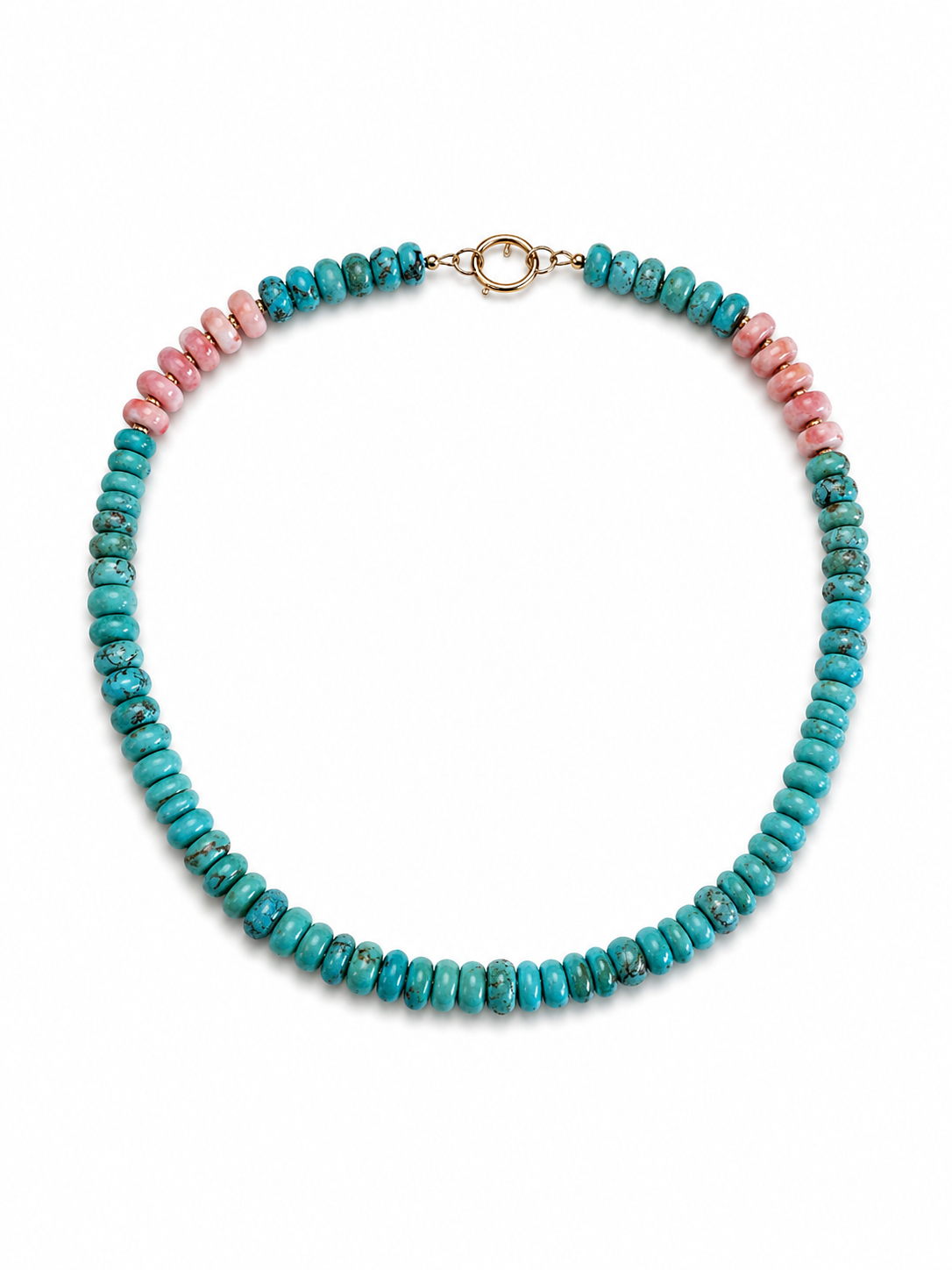 Turqoise and Coral Necklace