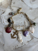 Shell Charm Necklace